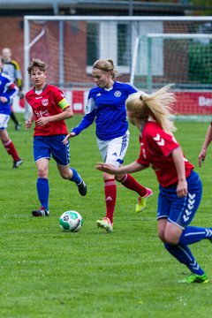 Bild 249 - B-Juniorinnen Holstein Kiel - FF USV Jena : Ergebnis: 3:1